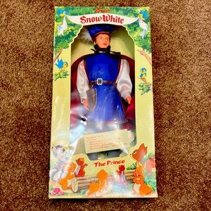 Disney Snow White Prince Charming Doll